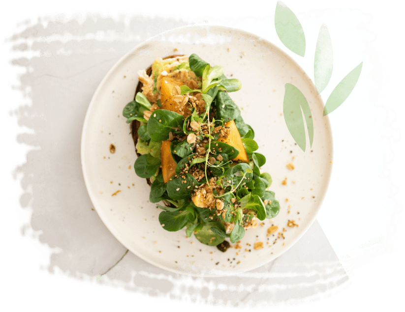 Assiette de décoration